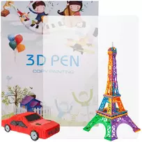 Knyga su šablonais 3D pieštukui Maaleo 22734 – universalus