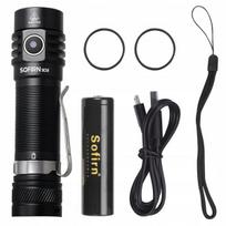 Premium žibintuvėlis Sofirn Sc18 1800lm Led Edc Sst40 + 18650 3000mah akumuliatorius