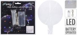 Šviečiantis LED balionas, 30 cm