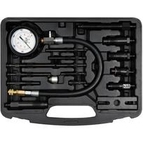 Yato Kompresijos slėgio matuoklis YT-7307, 0-0.7 MPa, 95 mm, #45 anglinis plienas, dyzeliniams varikliams, 16 vnt.