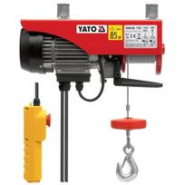Yato elektrinis keltuvas YT-5904, 900W, 230V, 50Hz, 250/500kg, 11/5.5m, 8/4m/min, 12m, 4.2mm, IP54
