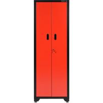 Yato YT-08931 instrumentų spinta, 660x457x2000mm, 3 lentynos, 2 raktai, plienas, reguliuojamos kojelės