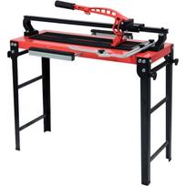 Yato YT-37040 plytelių pjaustytuvas su stalu, 600mm, 14mm, 650mm, 300x800mm, 22x6x6mm, plienas, techninė kempinė, YG6X
