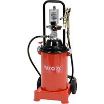 Yato tepalo įpurškimo prietaisas YT-07067, 12 l, 30-40 MPa, 50:1, 300 l/min, 0.6-0.8 MPa, 4 m žarna, 2 ratai