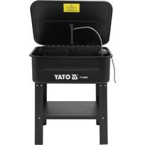 Yato dalių plovimo įrenginys YT-55808, 80 l, 230 V, 50 Hz, 26 W, 10 l/min, IPX8, 35 °C, plieno plokštė