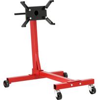 Yato YT-55570 variklio stovas, 450kg, 4 plieniniai ratai, 360° sukimasis, GRF