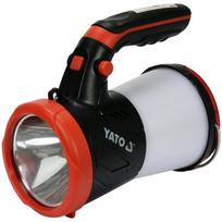 Yato daugiafunkcis prožektorius YT-08579, 530lm, 500m, 3.7V, 4400mAh, Li-Ion, IP54, USB, 11 apšvietimo režimų, power bank