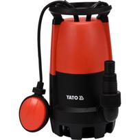 Yato Panardinamasis siurblys YT-85333, 900W, 18000l/h, 8.9m, 220-240V, IPX8, plūdinio jungiklio, terminio jungiklio, PVC korpusas