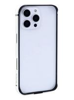 Rixus Crash Guard for Apple iPhone 16 Pro Max White Titanium