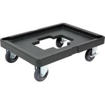 Yato krovininis vežimėlis YG-09246, 26kg, 230mm, 71cm, 53cm, 4 ratai, polipropilenas, pasukami ratai, UV atsparus