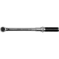 Yato dinamometrinis raktas YT-07731, 10-60 Nm, 3/8" 9.5 mm, 362-385 mm, 42CrMo, 30CrMo, PVC, CW ±3%, CCW ±3%, sukimosi jungiklis
