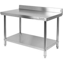 Yato sulankstomas darbo stalas su galine sienele YG-09031, 1000x700x950 mm, nerūdijantis plienas 201, 150 kg, 1 lentyna, 35 kg