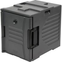 Yato termoizoliacinis konteineris YG-09245, 90 l, PE, GN 1/1, GN 1/2, GN 1/3, silikono tarpinė, dekompresinis vožtuvas, 2 rankenos