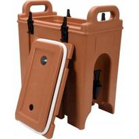 Yato Gėrimų termosas YG-09249, 9.4 l, 430x230x470 mm, PE, oranžinė, nesandarus čiaupas, silikono tarpinė, dvigubos sienos
