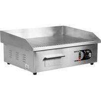 Yato elektrinis stalinis grilis YG-04587, 3000W, 230V, 50-300°C, 555x350mm, 9mm, nerūdijantis plienas, mechaninis, termostatas