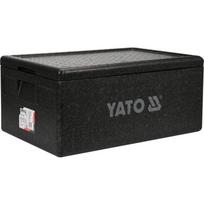 Yato termoizoliacinis konteineris YG-09210, 40l, 600x400x283mm, 30mm, 540x340x222mm, piocelan, su dangčiu, rankena, sukraunamas