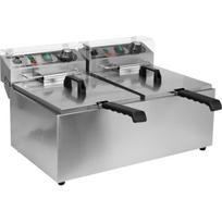 Yato gruzdintuvas YG-04623, 2x3300W, 2x8l, 60-200°C, 230V, plienas, 2 talpos, šaltoji zona