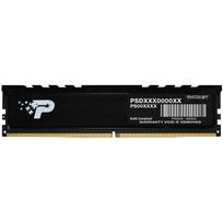 Patriot Memory atminties modulis PSP516G56002H1, 16GB, DDR5, 5600MT/s, 288-pin DIMM, 1x16GB, 1.1V, CL46, heatsink, dual-channel