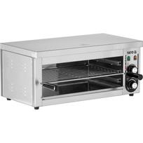 Yato elektrinė kepsninė YG-04650, 2500 W, 220-240 V, 50 Hz, 50-300 °C, 0-30 min, IPX3, I klasė, nerūdijantis plienas 201