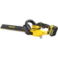 Stanley belaidis gyvatvorės žirklės STCHT8255M1-QW, 18V, 55cm, 4Ah, 19mm, 3000 pjūvių/min, bešepetėlio variklis, 2 rankų valdymas
