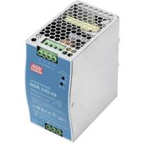 Digitus maitinimo šaltinis DN-PWR24048, DIN bėgelio, 48V DC, 5A, 240W, 2 išėjimai, 90-264V AC, 88%, -20-70°C