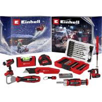 Einhell Įrankių Advento kalendorius 370270, 48 vnt., 16x antgaliai 25 mm, 8x antgaliai 50 mm, 3x metalo grąžtai