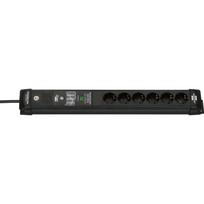 Brennenstuhl ilgintuvas 1951160611, 6 lizdai, 26 kA, 230 V, 1.8 m, H05VV-F 3G 1,5 mm², WiFi, išmanieji namai, viršįtampių apsauga