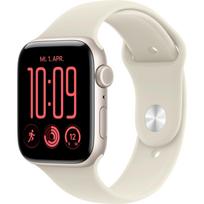 Apple Watch SE 3 Aluminum Cellular 44mm Starlight Sport Band S/M