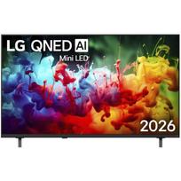 Lg televizorius 55QNED7EB3C.AEUD, 139cm, 3840x2160, Mini-LED, webOS 26, 3x HDMI, USB-A 2.0, RJ45, CI+, Wi-Fi, Bluetooth