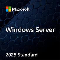 Microsoft Windows Server 2025 EP2-25281, 5 vartotojai, vokiečių kalba, operacinė sistema, SystemBuilder
