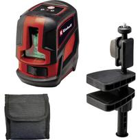 EINHELL TC-LL 2 G cross line laser, black/red, green laser lines