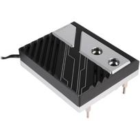 Alphacool Apex 1 procesoriaus aušintuvas 13893, AM5 lizdas, ARGB, juodas/sidabrinis, aliuminis, nikeliuotas varis