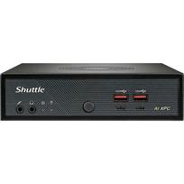 Shuttle Barebone DN11H5, Intel Core Ultra 5 125H, 14 branduoliai, 4.5 GHz, 120 W, 4x 2.5G LAN, 4x UHD, 3x M.2 SSD, VESA
