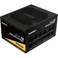 Enermax Revolution DF12 850W, PC power supply (black, 1x 12-pin GPU connector, 3x PCIe, cable management, 850 watts)