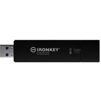 Kingston USB atmintinė IronKey D500S IKD500S/16GB, 16GB, USB 3.2 Gen 1, 260MB/s skaitymas, 190MB/s rašymas