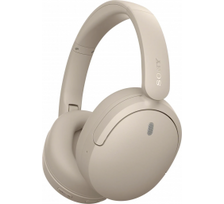 Sony Headphones | WH-CH730N | Bluetooth | Over-Ear | Microphone | Beige