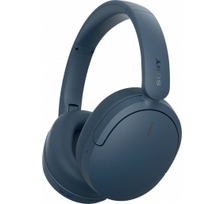 Sony Headphones | WH-CH730N | Bluetooth | Over-Ear | Microphone | Blue