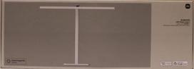 SALE OUT. LED Desk Lamp 2, 2700–5100K, Ra95, voice control, 100–240V, demo item BHR9186GLSO | 2000001437285