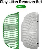 PETKIT | Pura Max 2 Mineral Sand Litter, Green + Magnetic Cat Litter Remover | Green P99023 | 6975069303475