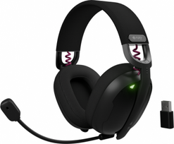 Fury | Gaming Headset | Fukiya F6 | Bluetooth | Over-Ear | Microphone | Black NFU-2336 | 5901969449549