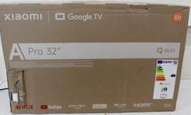 SALE OUT. Smart TV A Pro 2026, 32", 720p, Google TV, DAMAGED PACKAGING ELA5936EUSO | 2000001439692