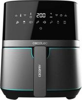 Cecotec Hot air fryer | Cecofry Full InoxBlack 5500 Pro | Power 1700 W | Capacity 5.5 L | Black inox/Black 3316 | 8435484033169