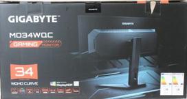SALE OUT. GIGABYTE MONITOR 34" MO34WQC EK | SALE OUT. SALE OUT. | MO34WQC EK1 | 34 " | OLED | WQHD | 175 Hz | 0.03 ms | 3440 x 1440 pixels | 250 cd/m² | HDMI ports quantity 2 | Warranty 36 month(s) | DAMAGED PACKAGING, DEMO MO34WQC EK1SO | 2000001431733