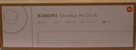SALE OUT. Xiaomi Soundbar Pro 2.1 ch | SALE OUT. | Xiaomi Soundbar Pro 2.1 ch | Warranty 24 month(s) | 300 W | Bluetooth | Wireless connection | Black | DAMAGED AND MISSING INNER PACKAGING, DAMAGED BODY (EDGE) QBH4336EUSO | 2000001437308