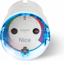 Fibaro Nice Connected Plug with Energy Metering Z-Wave 2500W | Plug-Control F 868.4 MHz NICE PLUG-CONTROL F | 5902701703516