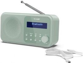 Sharp Tokyo Digital Radio | DR-P420(GN) | Bluetooth | Wireless connection | Portable | Aquamarine Green DR-P420 GN | 4974019204437