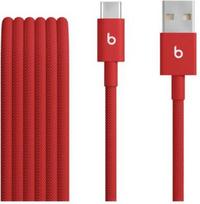 Woven USB-A to USB-C cable, 1.5m, Rapid Red MFEJ4ZM/A | 195950525366