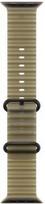 Apple Watch strap, 49mm, Ocean Band type, Translucent Kelp, Black Titanium Finish MKAV4ZM/A | 195951376707