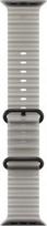 Apple Watch strap, 49mm, Ocean Band type, Translucent Grey, Black Titanium Finish MKAQ4ZM/A | 195951376646