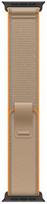 Apple Watch strap, 49mm, Trail Loop type, S/M, Sand Trail, Black Titanium Finish MKAH4ZM/A | 195951369594